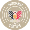 Logo Artisanat Certifié Prestige