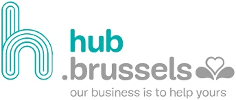 Logo Hub.Brussels